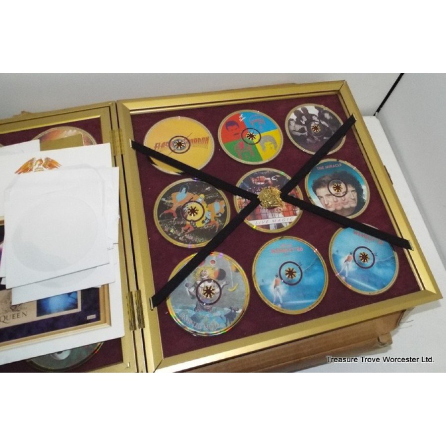 Collector's Ultimate Queen Gold Box Set